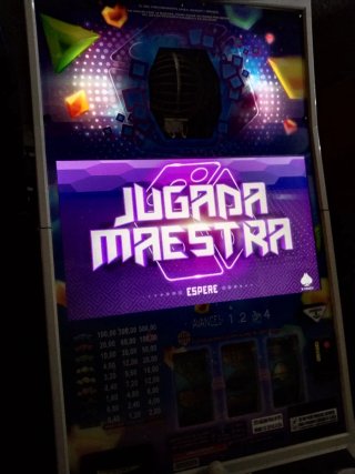 Máquina Tragaperras Jugada Maestra