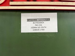 Sierra vertical SAMUR