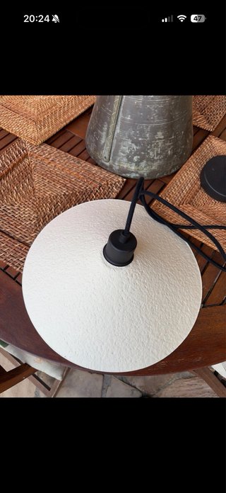 Lámpara Techo Zara Home