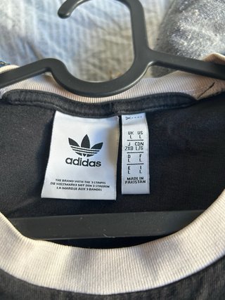 Camiseta Adidas Vintage Talla XL