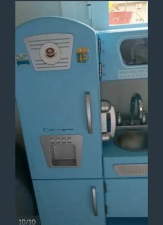 Cocina Imaginarium Madera Azul