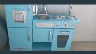 Cocina Imaginarium Madera Azul