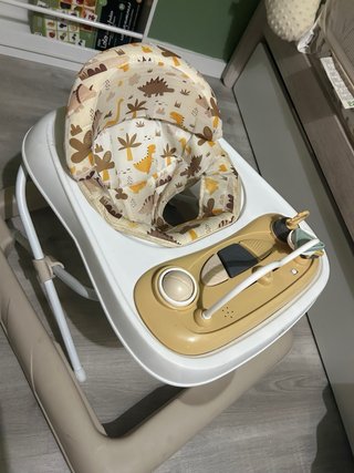 Tacatá OLMITOS con asiento estampado