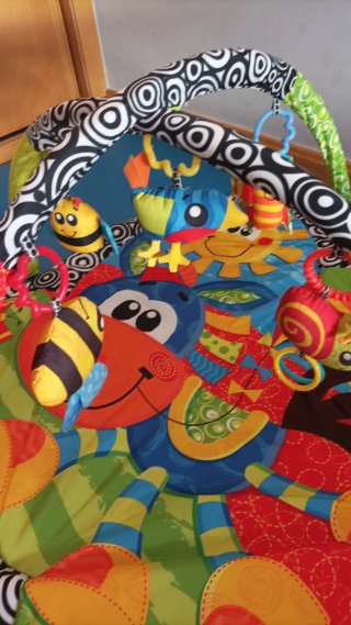 Parque de actividades para bebés Marca Playgro