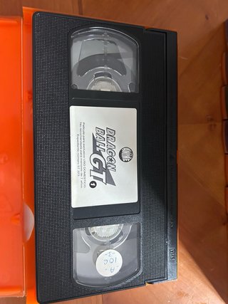 Colección Dragon Ball GT VHS