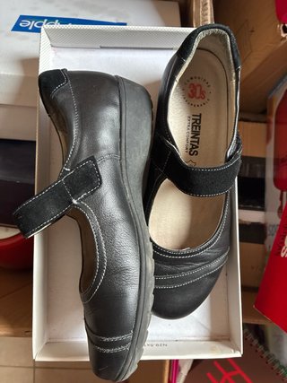 Zapatos Treintas Shoes de Piel