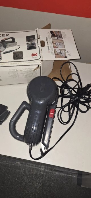 Aspiradora Coche Black+Decker Dustbuster Pivot