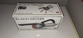 Aspiradora Coche Black+Decker Dustbuster Pivot