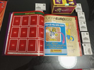 Colección Euro 2012 - Edición Alemania Completa