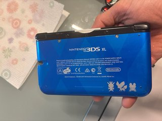 Nintendo 3DS XL Pokemon Xerneas Yveltal limited