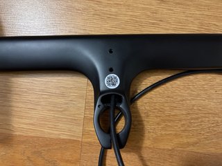 Manillar Megamo MGM Carbono 80x380