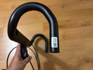 Manillar Megamo MGM Carbono 80x380