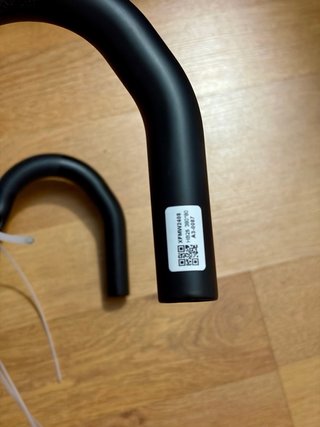 Manillar Megamo MGM Carbono 80x380