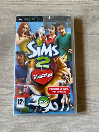 Los Sims 2 Mascotas PSP