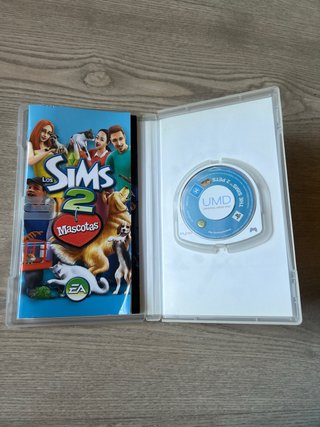 Los Sims 2 Mascotas PSP