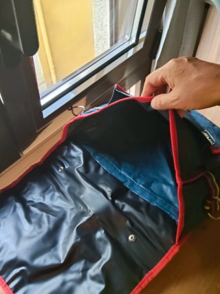 Bolso Tonny School Años 80