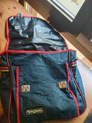 Bolso Tonny School Años 80