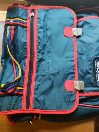 Bolso Tonny School Años 80