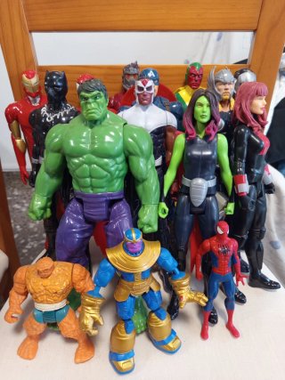 Figuras Superhéroes Marvel