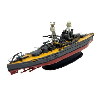Barco metal USS Arizona BB-29 Acorazado 2ªGM 1:700