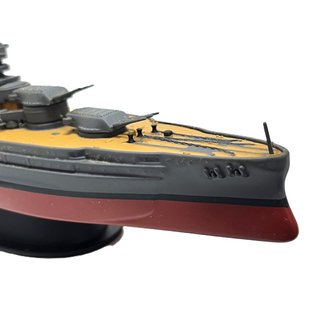 Barco metal USS Arizona BB-29 Acorazado 2ªGM 1:700