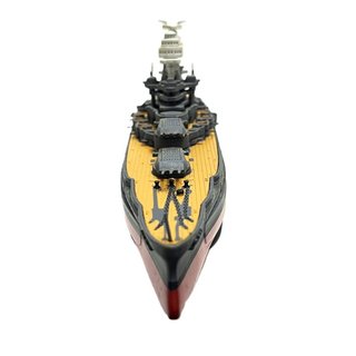 Barco metal USS Arizona BB-29 Acorazado 2ªGM 1:700