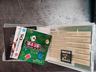 42 Juegos de Siempre Nintendo DS PAL ESP