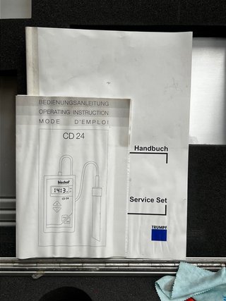 Conductivímetro Bischof CD 24