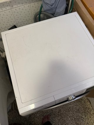 Lavadora Hisense Pure Steam 9kg