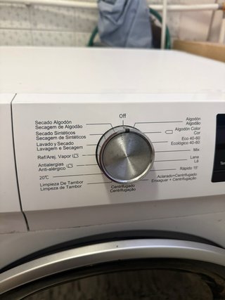 Lavadora Hisense Pure Steam 9kg