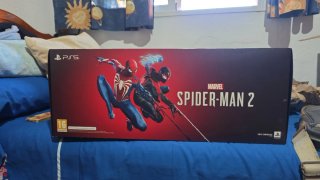Edición Coleccionista Spiderman PS5 Sin Abrir