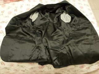 Giacca elegante uomo Piazza Italia nera