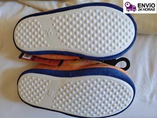 Zapatillas Dragon Ball Son Goku Talla 32