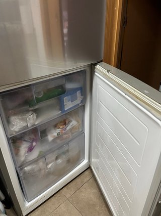 Nevera Combi LG Total No Frost alto 2010cm