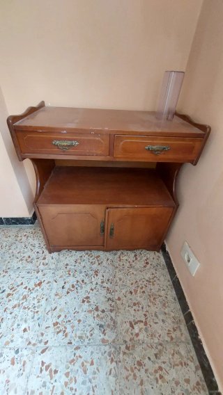 Mueble TV de madera