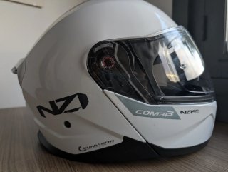 Casco modular NZI blanco