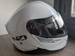 Casco modular NZI blanco