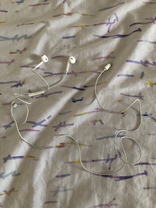 Auriculares Apple Blancos Originales