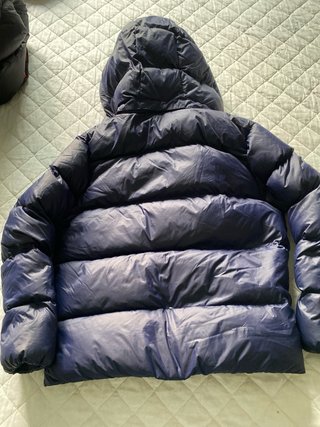 Chaqueta Polo Ralph Lauren niña azul. Talla 12-14