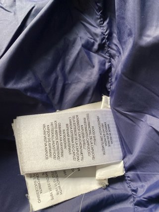 Chaqueta Polo Ralph Lauren niña azul. Talla 12-14