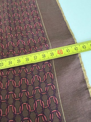 Pañuelo Seda Gucci Vintage 42x42 cm