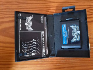 Mighty Morphin Power Rangers: The Movie Mega Drive