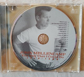 CD John Mellencamp The Best That I Could Do