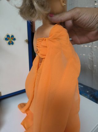 Vestido Nancy Naranja
