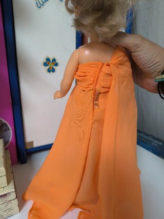 Vestido Nancy Naranja