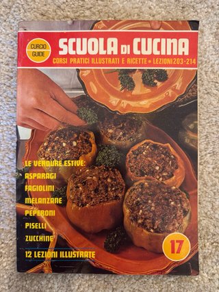 Scuola di cucina  Corsi pratici illustrati