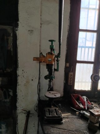 Taladro de columna