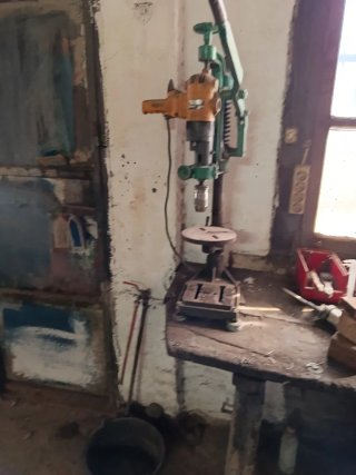 Taladro de columna