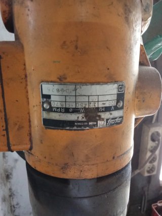 Taladro de columna