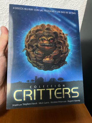 Colección Critters Blu-ray + DVD